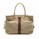 Brun Gucci Fourre-tout D'Un Anneau Mors Remise Paris en ligne